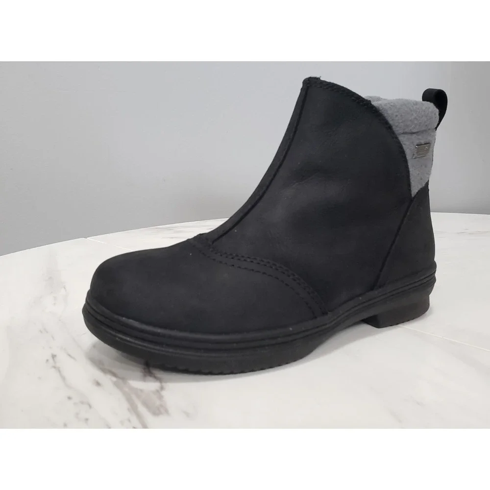 NEW NO BOX SIZE 5 KODIAK BRINA WATERPROOF ANKLE BOOTS 417075 BLACK WOMENS WINTER